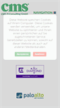 Mobile Screenshot of cms-it.de